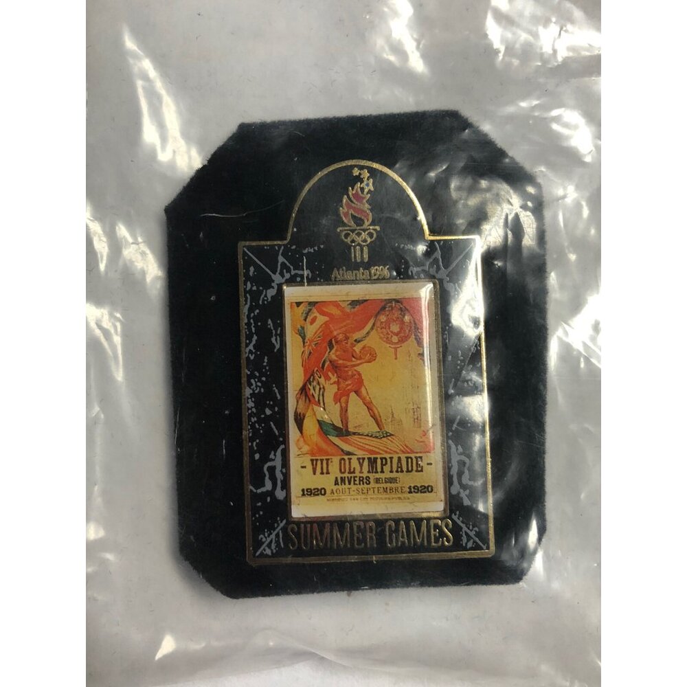 Com-memorable Atlanta 1996 Olympic Summer Games Pin collectors gift